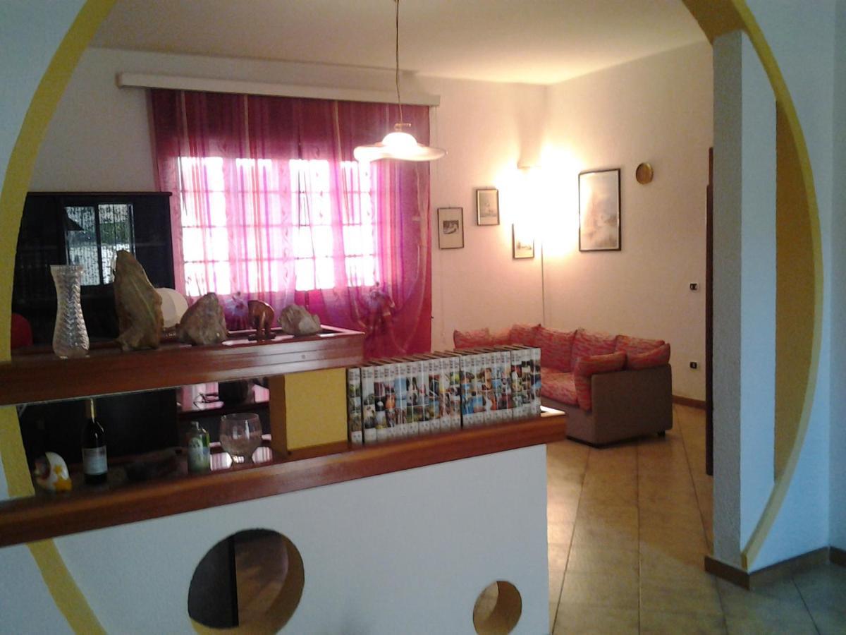 La Baronessa Villa Tiggiano Buitenkant foto