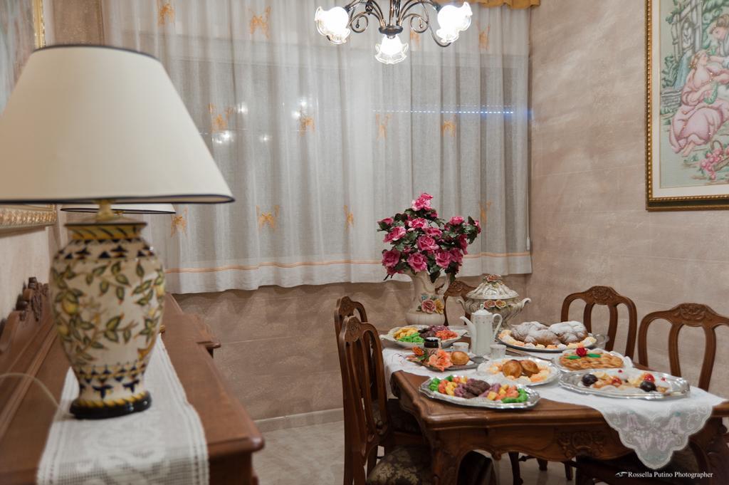 La Baronessa Villa Tiggiano Kamer foto