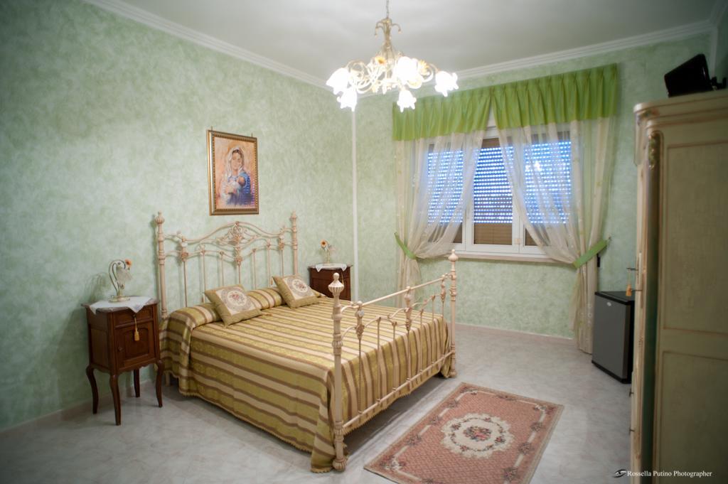 La Baronessa Villa Tiggiano Kamer foto