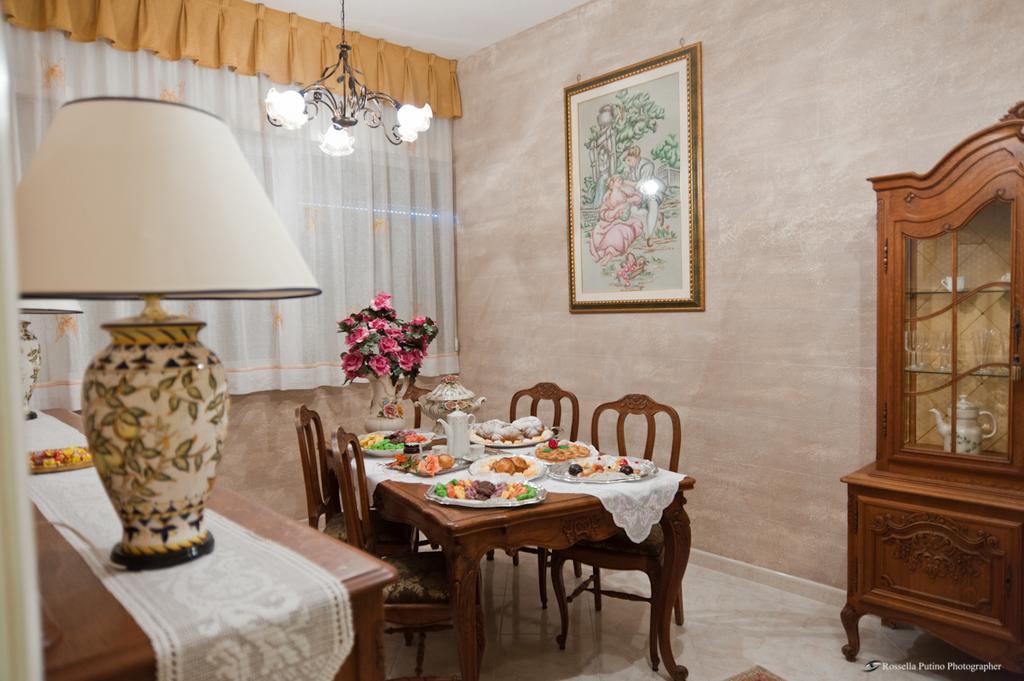 La Baronessa Villa Tiggiano Kamer foto