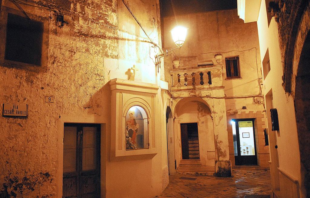 La Baronessa Villa Tiggiano Buitenkant foto