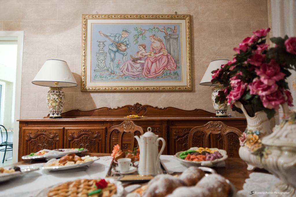 La Baronessa Villa Tiggiano Kamer foto