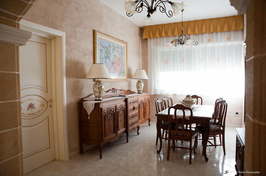 La Baronessa Villa Tiggiano Kamer foto