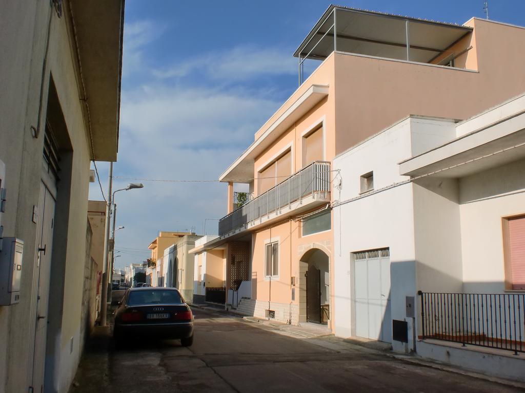 La Baronessa Villa Tiggiano Buitenkant foto