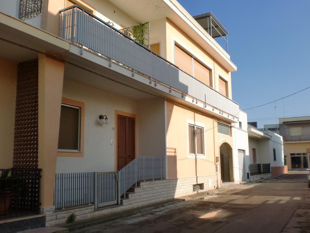 La Baronessa Villa Tiggiano Buitenkant foto
